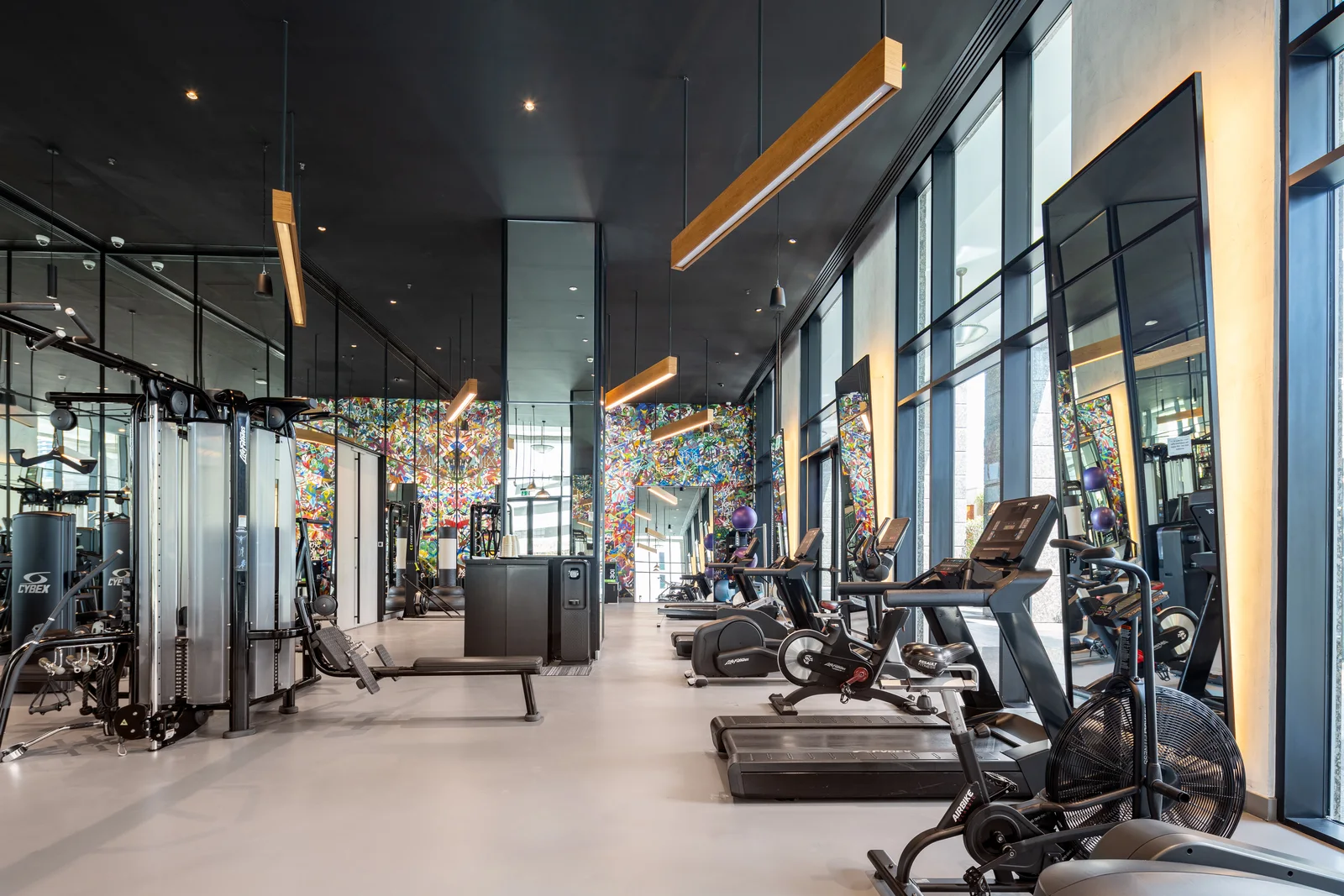 Residents' gym