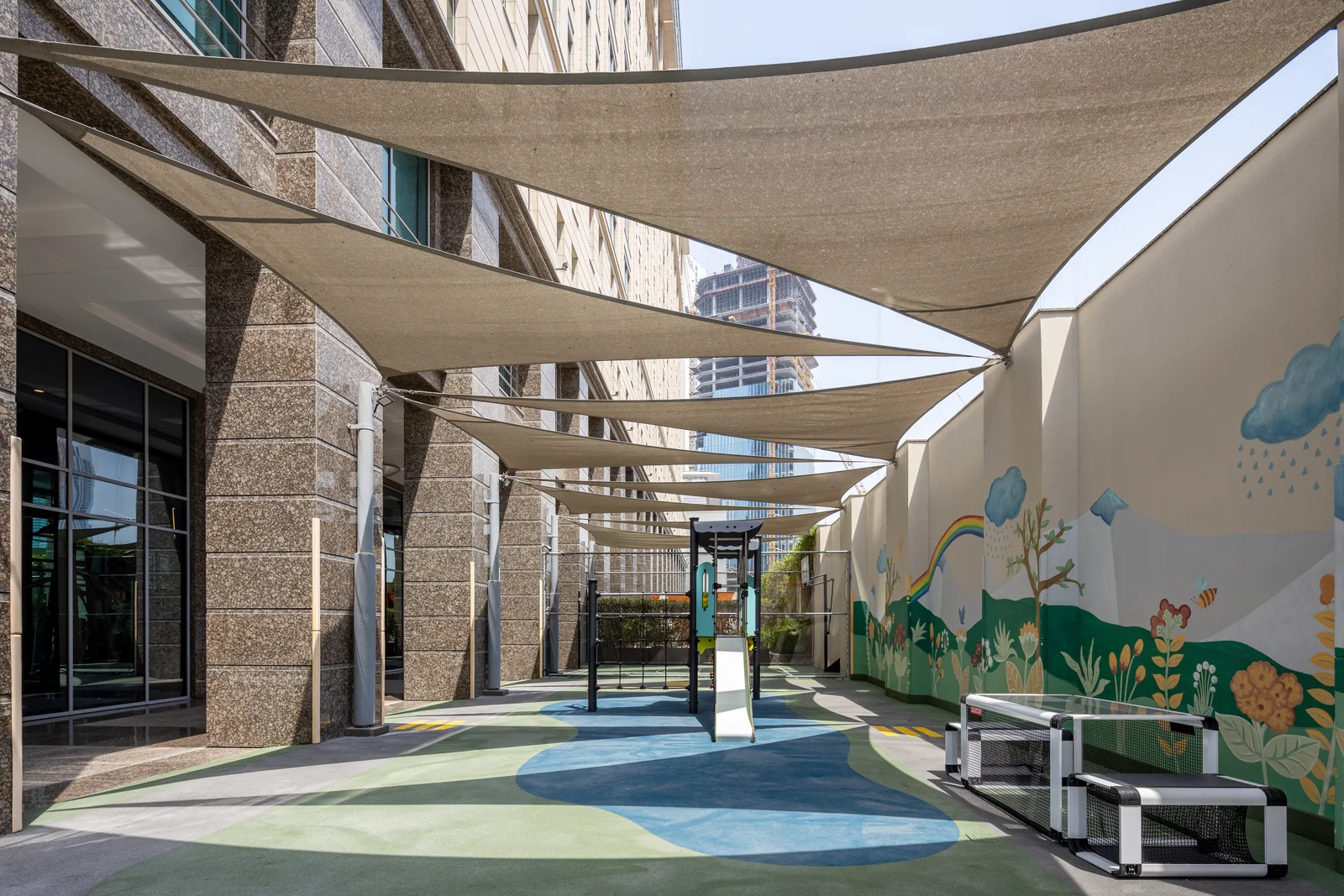 Children's play area